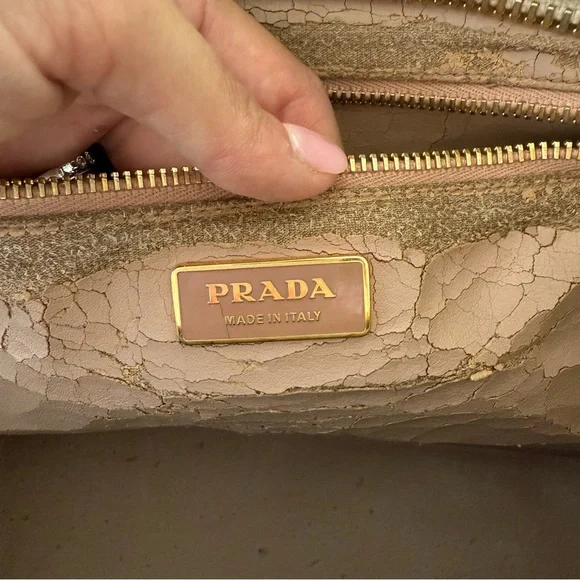 *RARE* Prada Saffiano Bauletto Bag | 100% Authentic - Picture 5 of 9